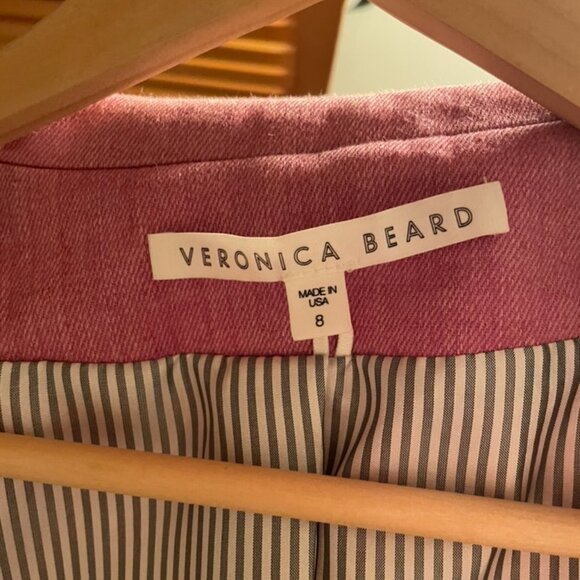 Veronica Beard Pink Blazer - Picture 3 of 3